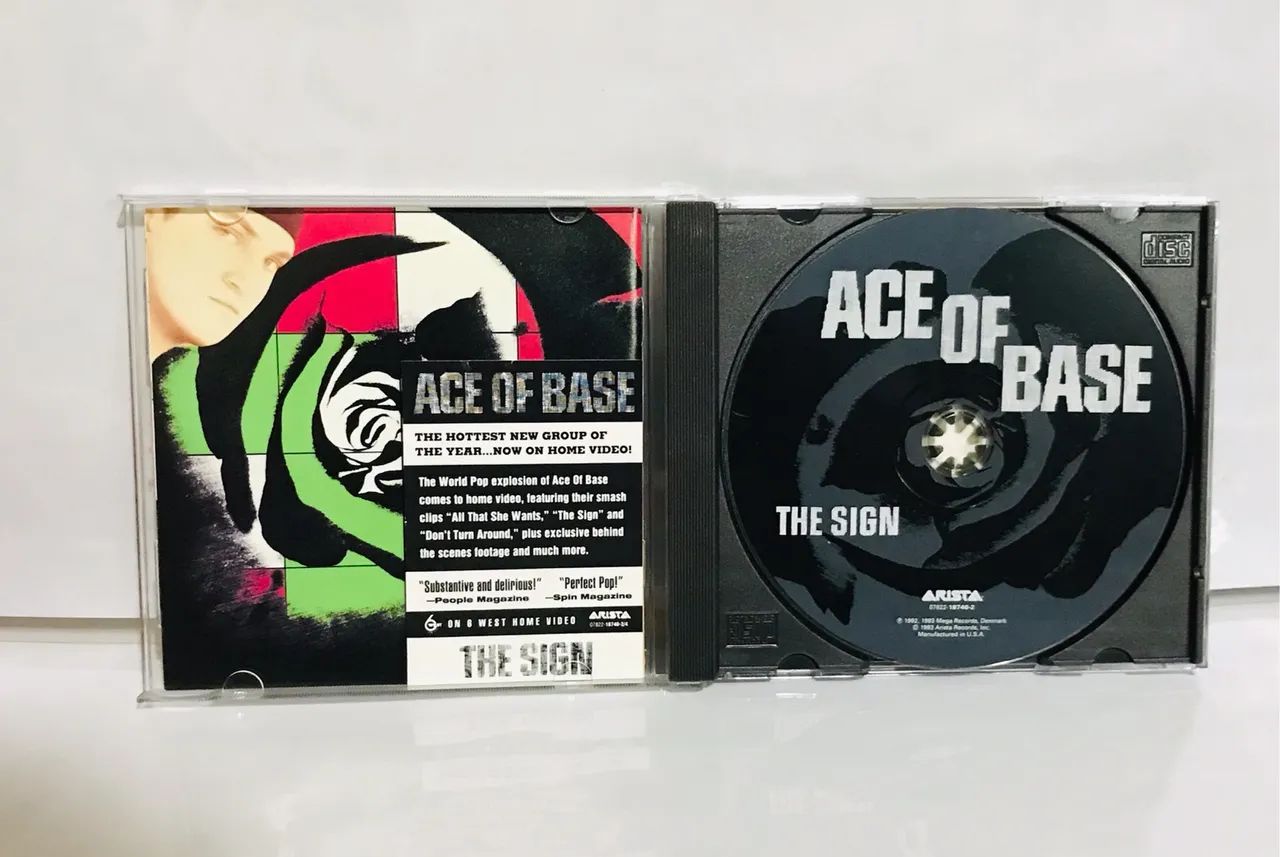 CD original Ace of Base - The Sign 1992 - Foto 3