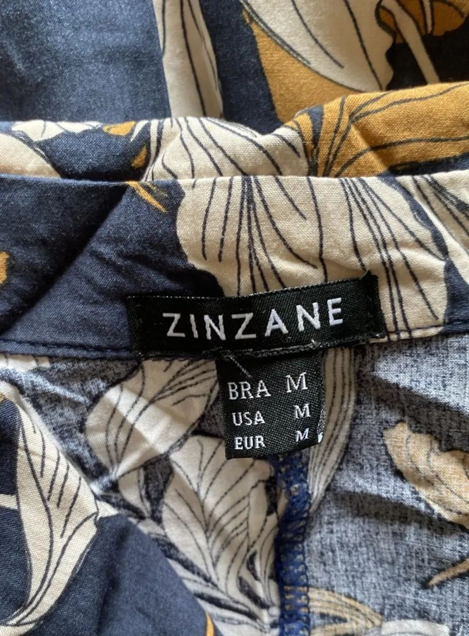 Blusa Regata Floral Zinzane - Foto 3
