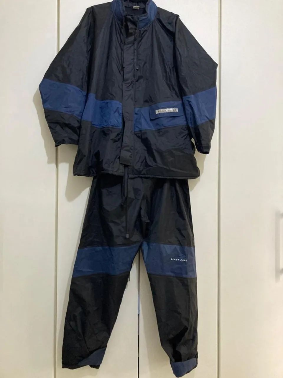 Conjunto Capa chuva Black Cover 