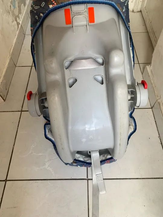 Cadeirinha de bebê Galzerano - Bebê conforto - Foto 3