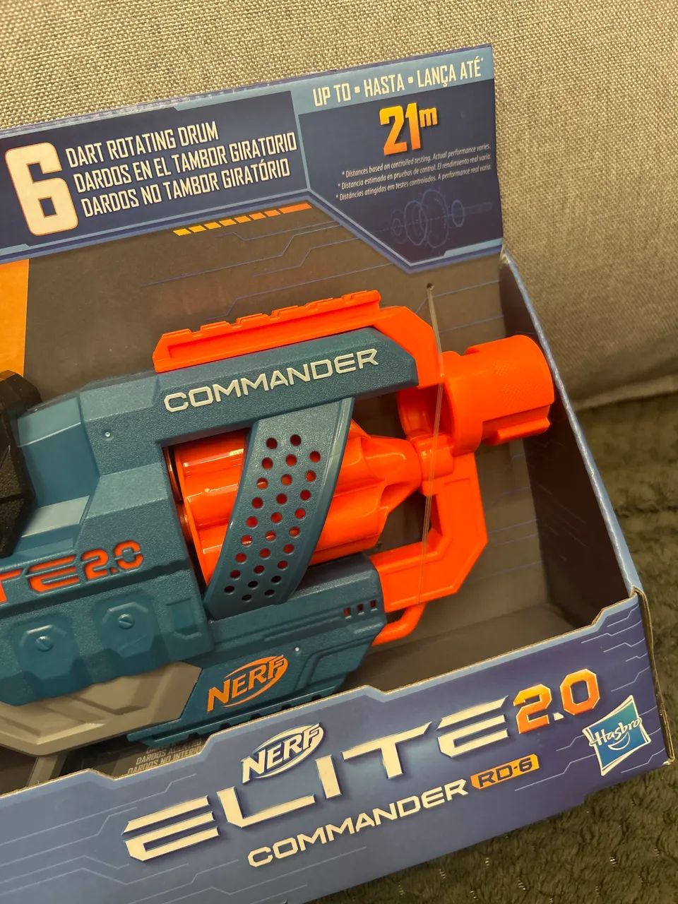Nerf Elite 2.0 Commander Nova - Foto 2