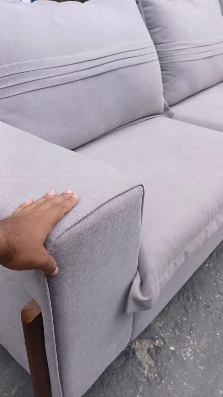 Sofá Essenza Living 4 Lugares (2,30m) - Foto 4