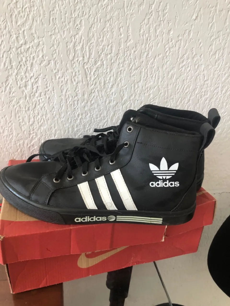 Tênis Adidas Preto