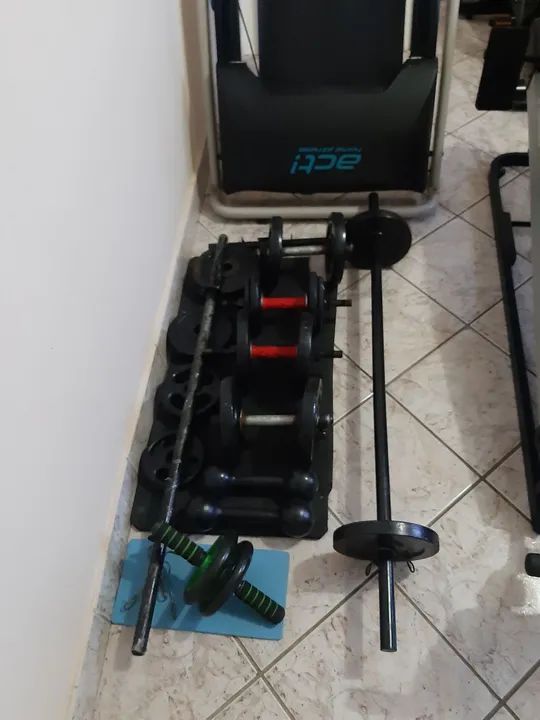 Aparelho de Musculação Completo - Foto 3