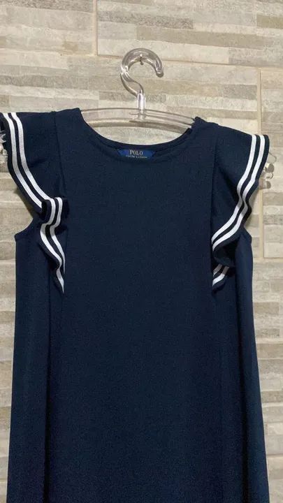 Vestido Infantil Polo Ralph Lauren 