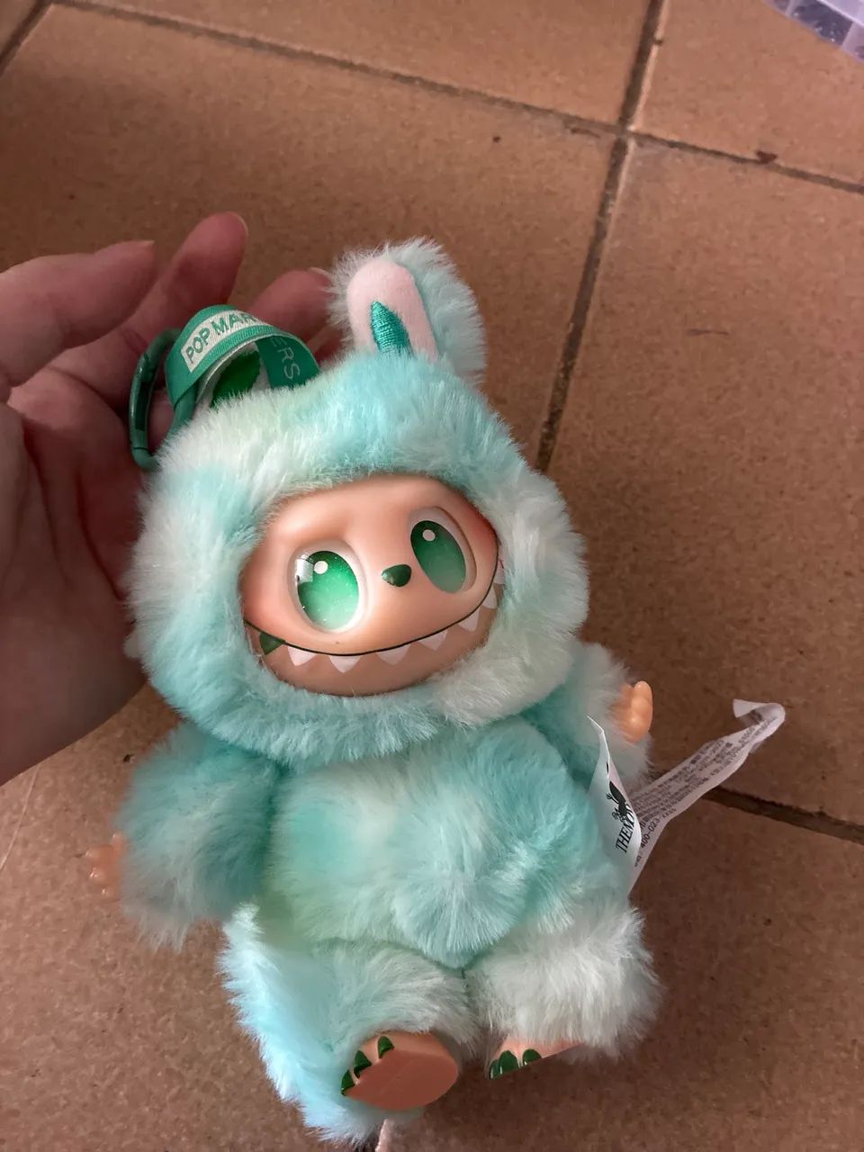 LABUBU - Verde Água  - Foto 3