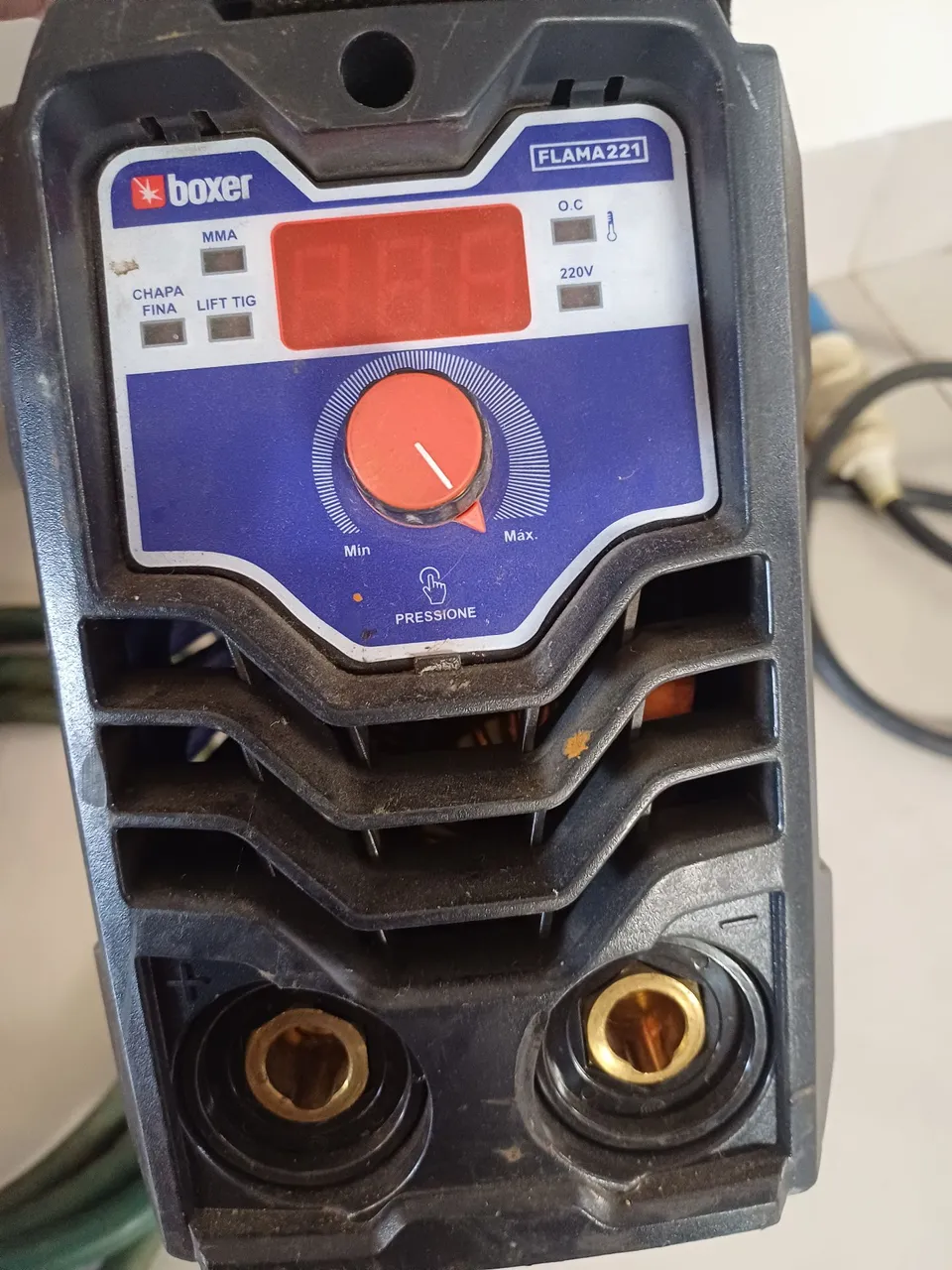Maquina de solda inversora usada tig / eletrica