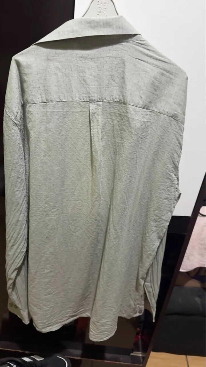 Camisa Reserva Manga Comprida - Elegância e Conforto - Foto 4