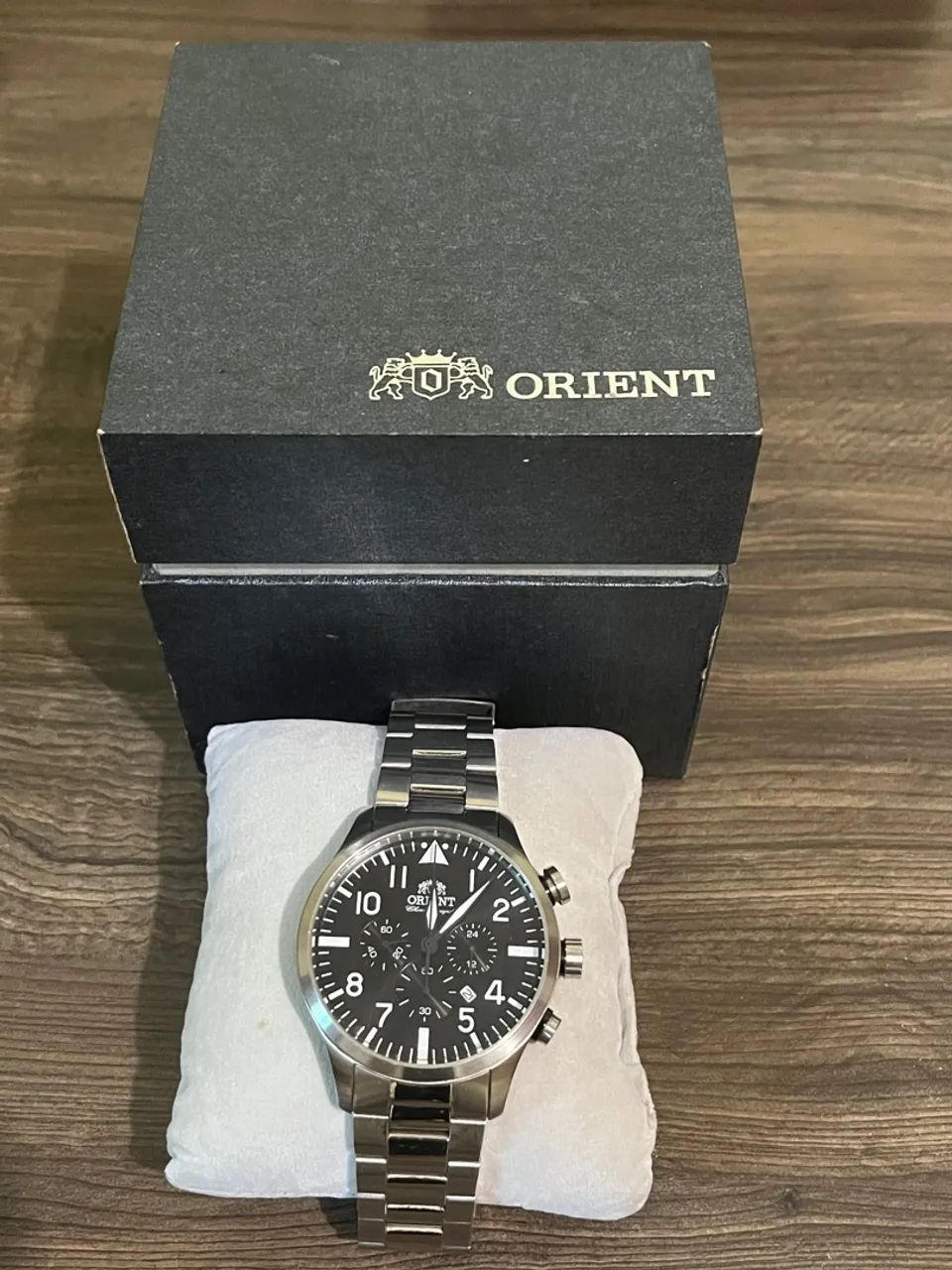 Relógio Masculino Orient Cronógrafo - Acessórios - Vera Cruz