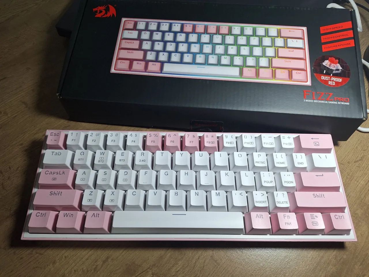 Redragon Fizz Pro Mechanical Gaming Keyboard64617598410882120