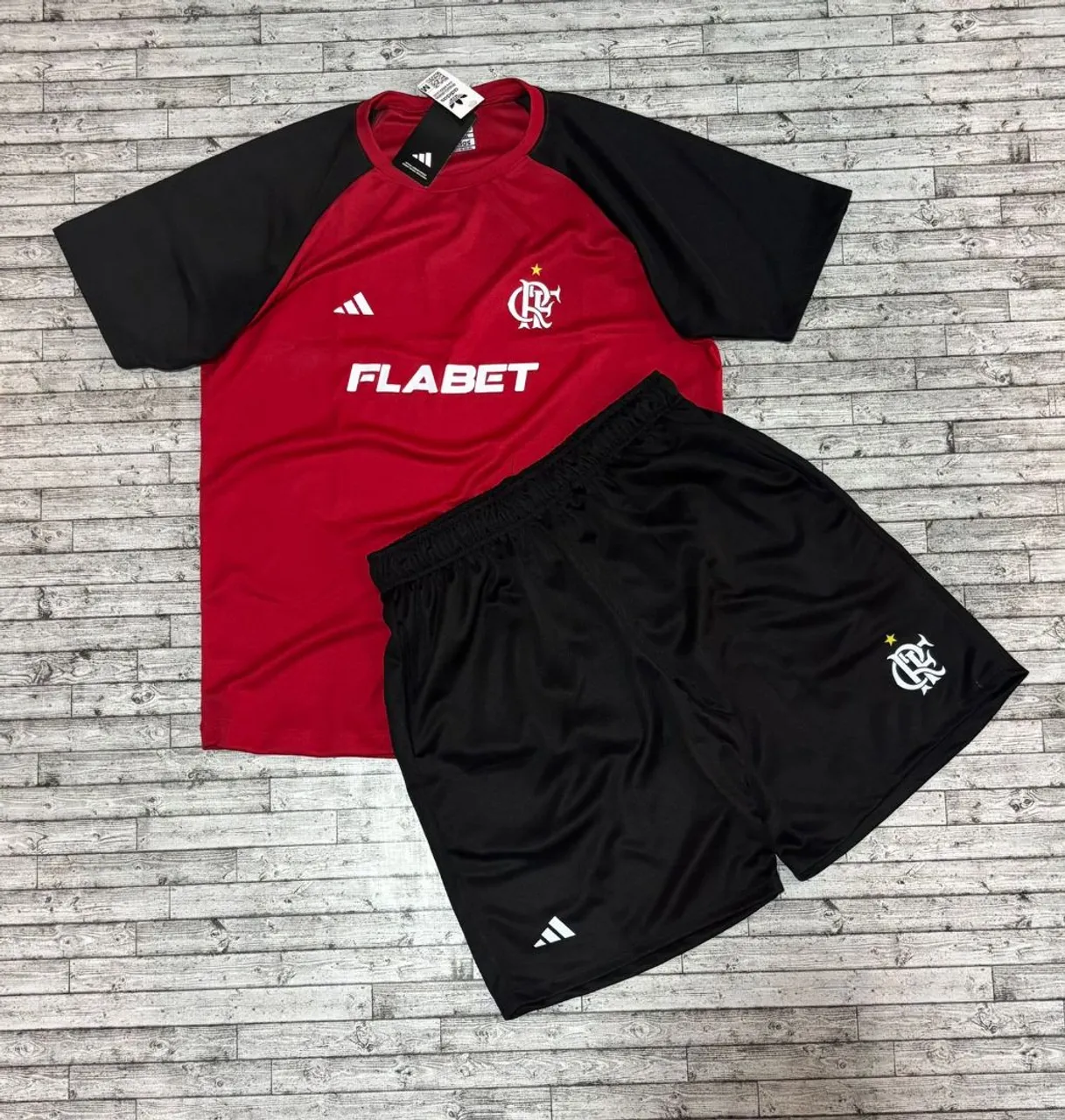Conjunto Flamengo Adidas - Oficial