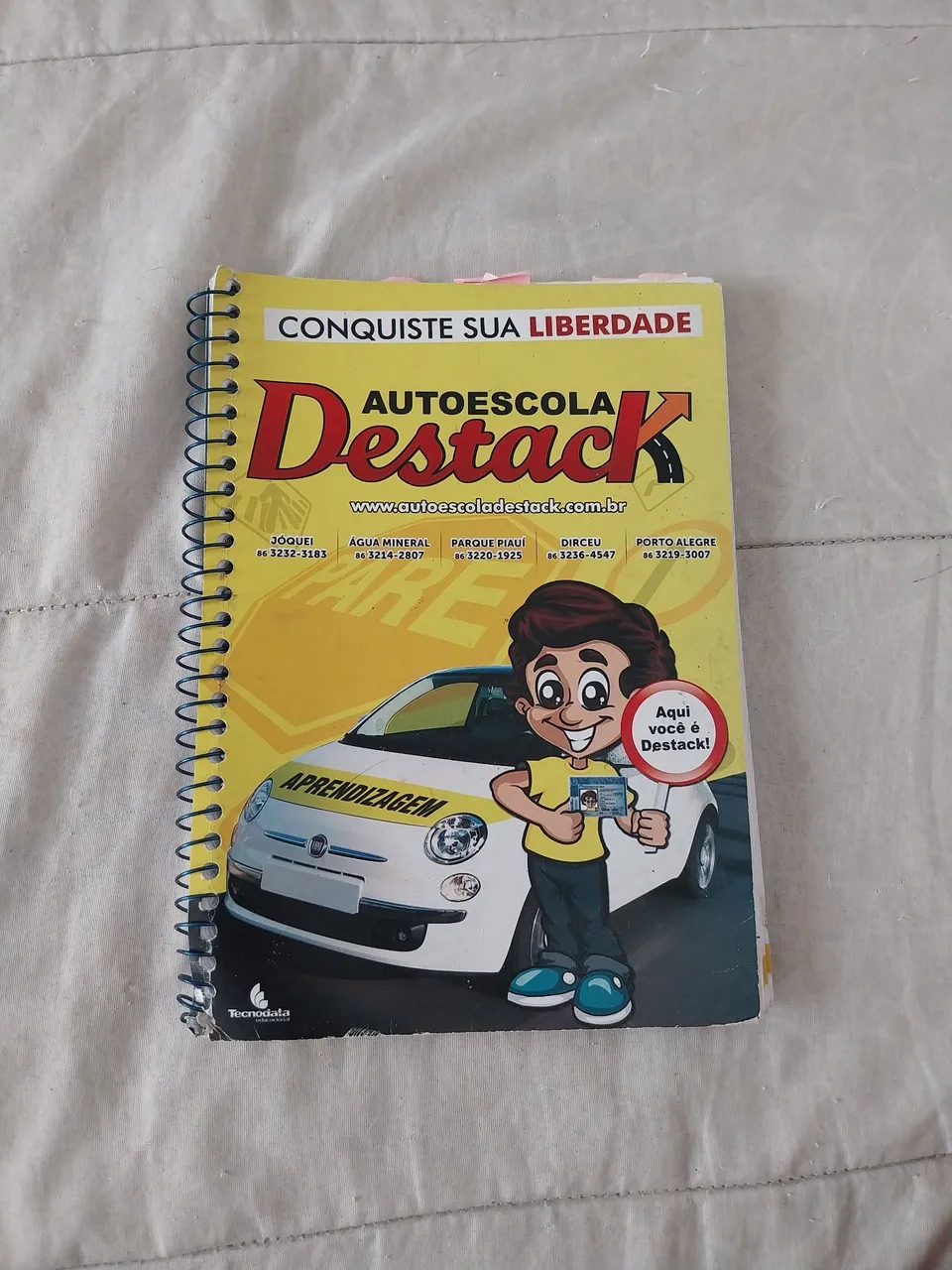 Apostila Autoescola Destack livro do condutor edição 2021