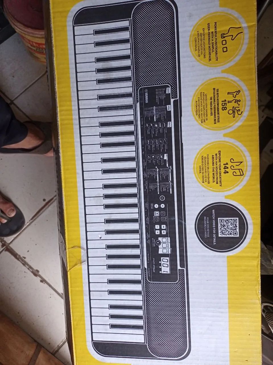 Teclado novo. - Foto 2