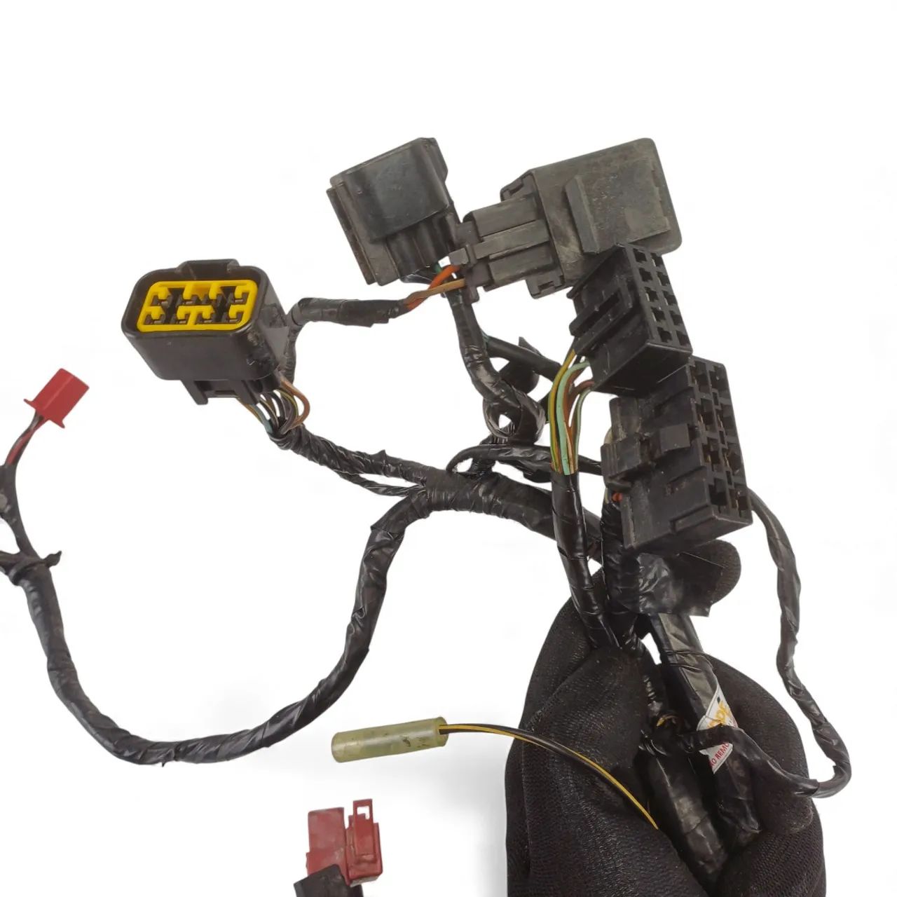 琴 Chicote Principal Kawasaki Zx 600 1998 1999 - Peças para motos