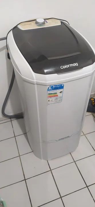 Máquina de Lavar Colormaq Semi-Automática
