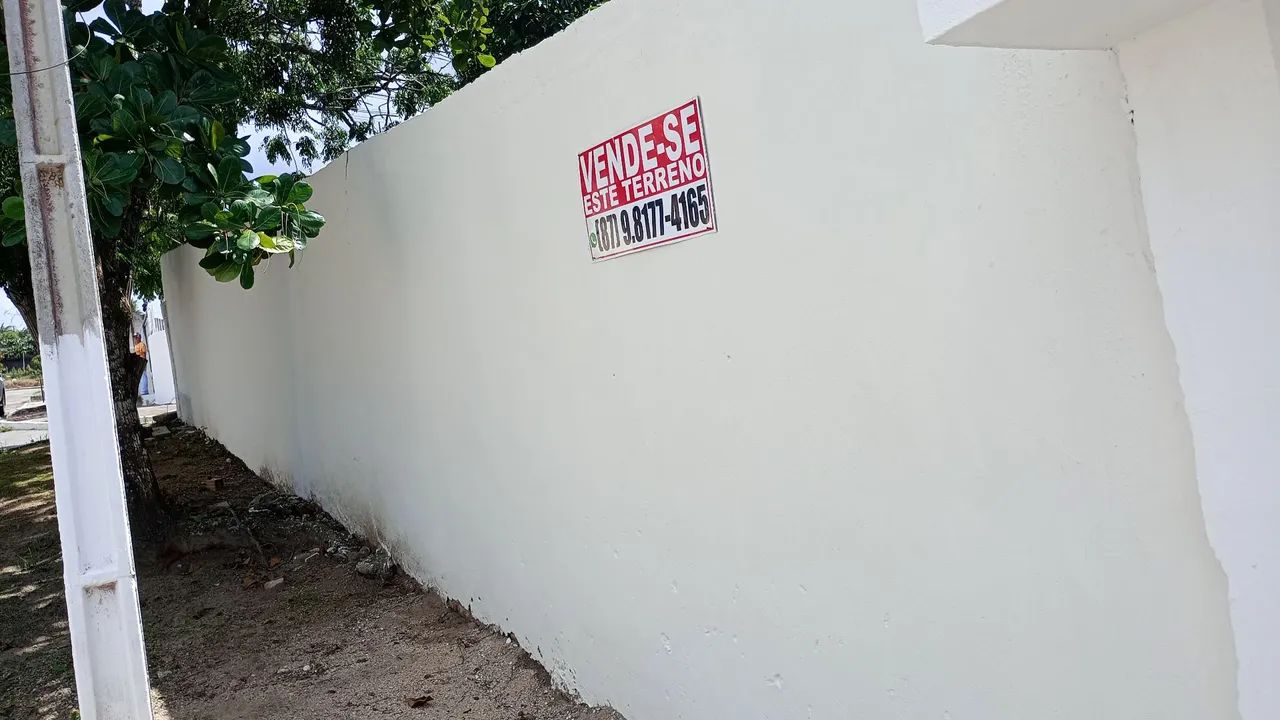 Vende-se terreno no bairro José Maria Dourado ( bairro da Brahma )