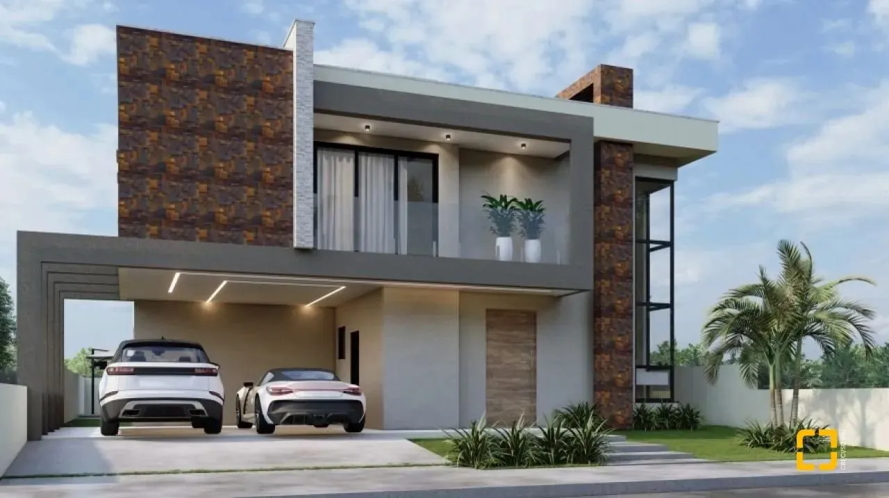 Casa 3 quartos, com 3 suítes