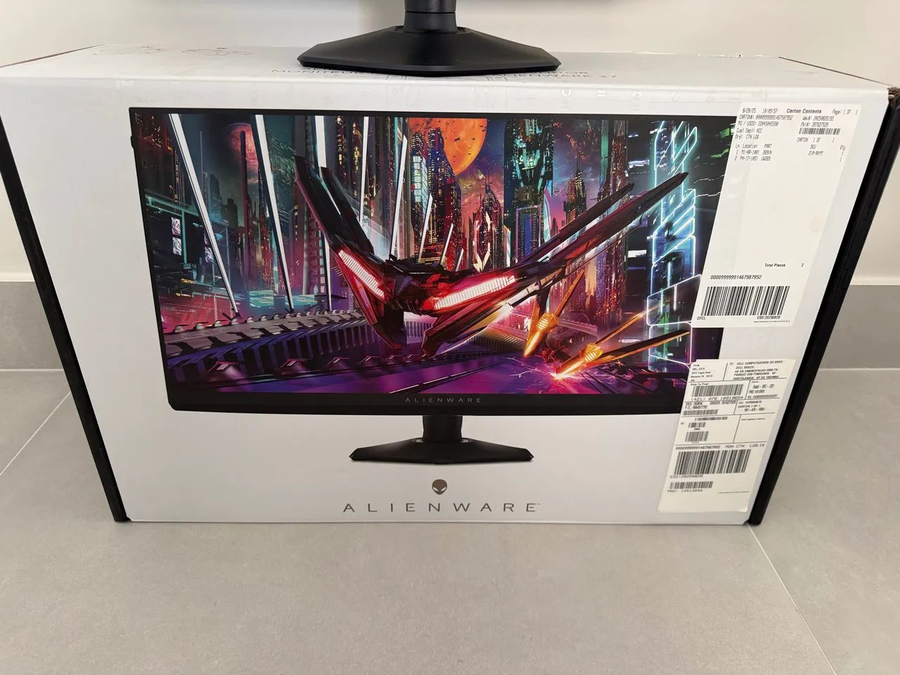Monitor Alienware 360 hz Aw2724hf 27