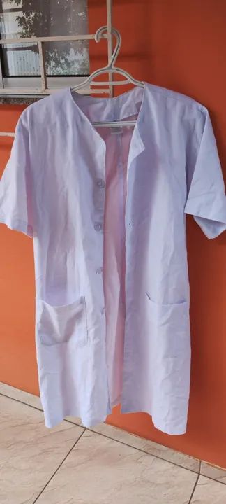 Jaleco Branco para professor ou profissional da saúde