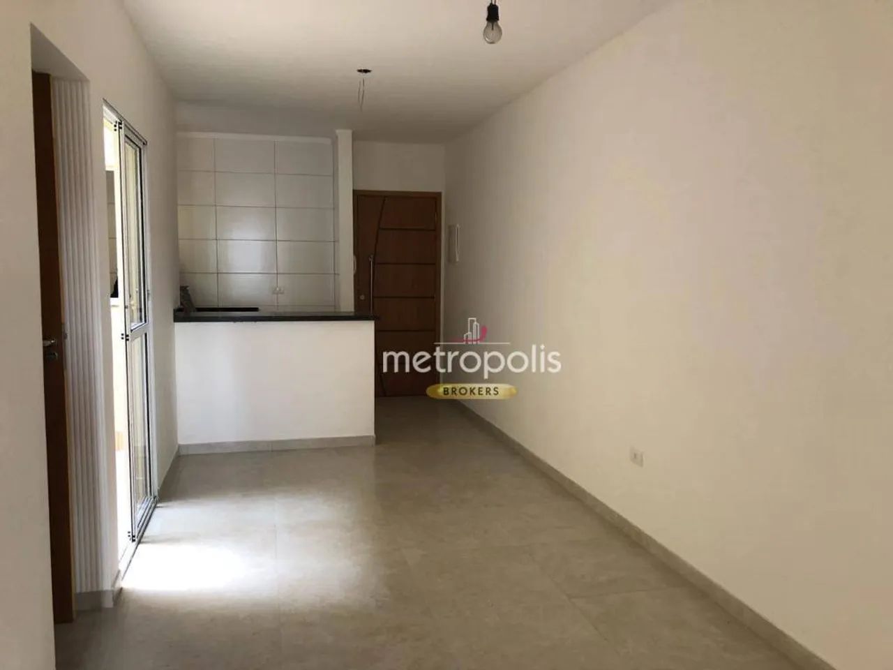 Apartamento com 2 dormitórios para alugar, 55 m² por R$ 2.300,00/mês - Vila Alice - Santo  - Foto 3