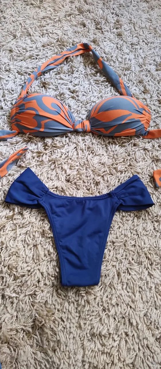 Conjunto Biquíni Estiloso - Perfeito para o Verão!