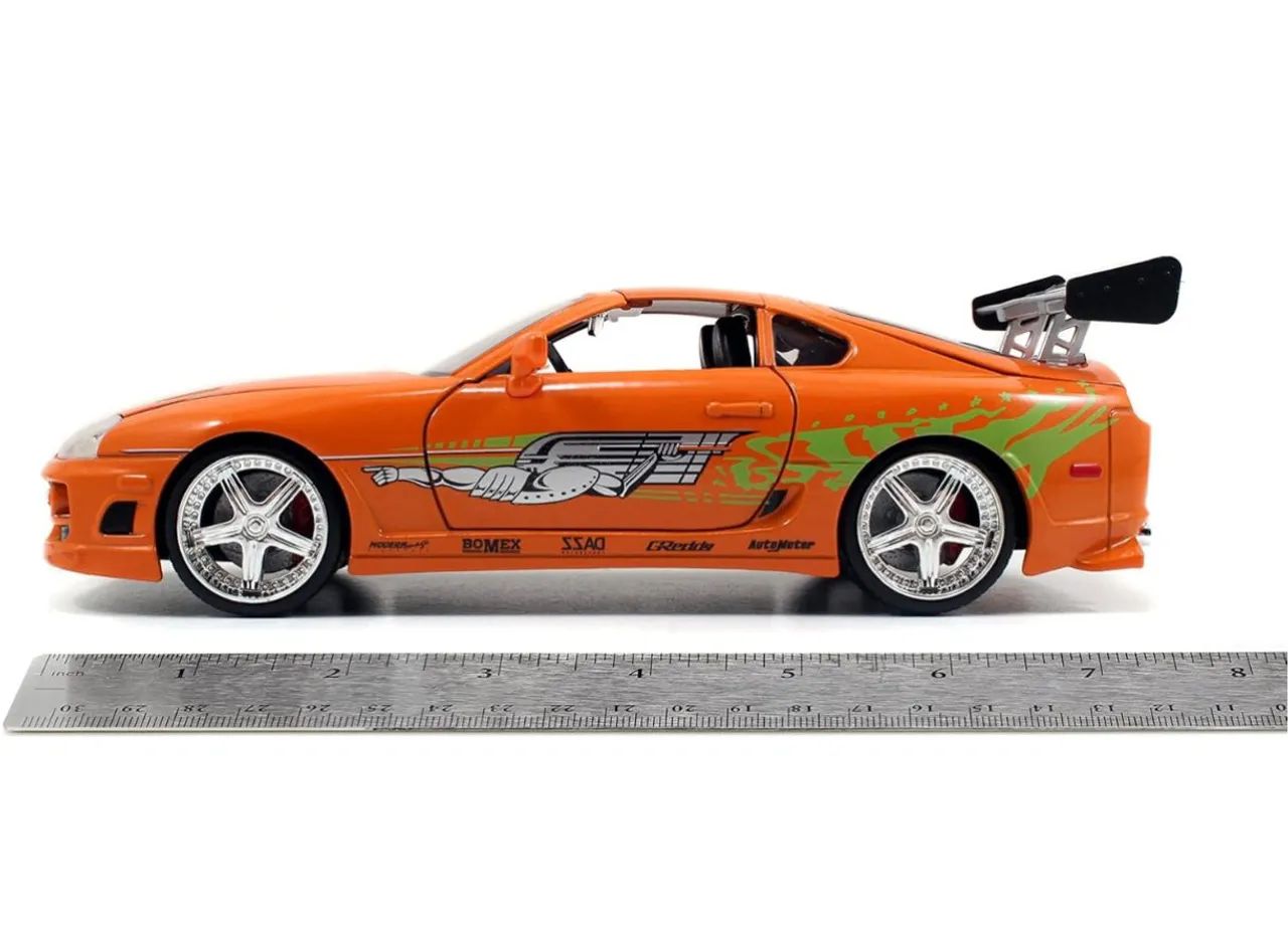 Miniatura Toyota supra velozes e furiosos - Foto 4