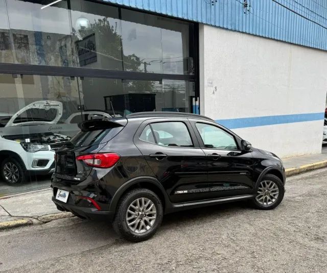 Fiat Argo 1.8 Trekking Automático Preto Ano 2021 - Foto 5