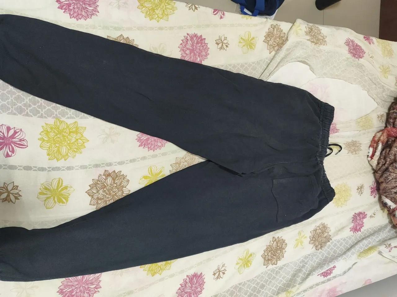 Calça de Moletom Preta - Conforto e Estilo!