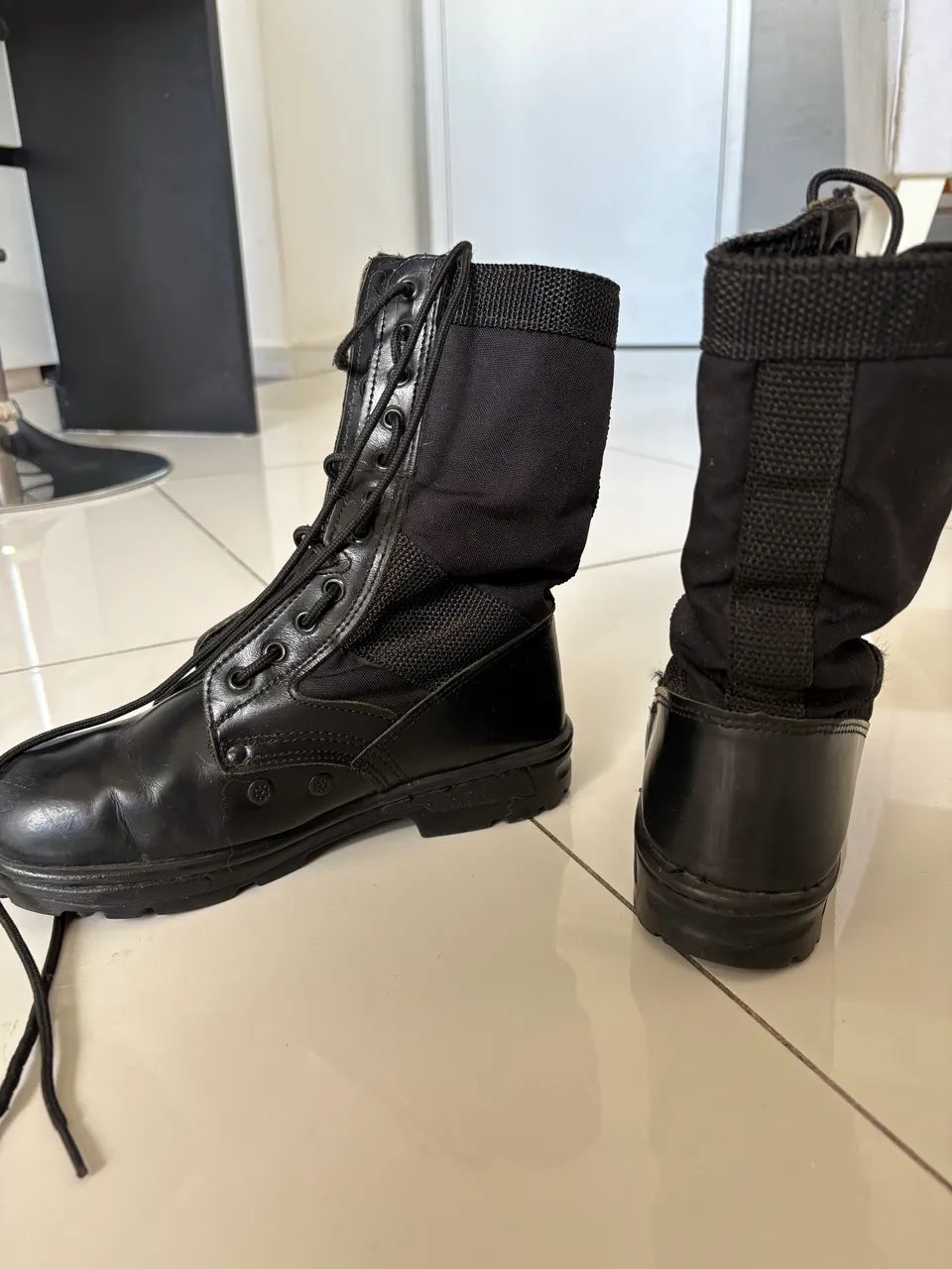 Coturno feminino - Foto 3