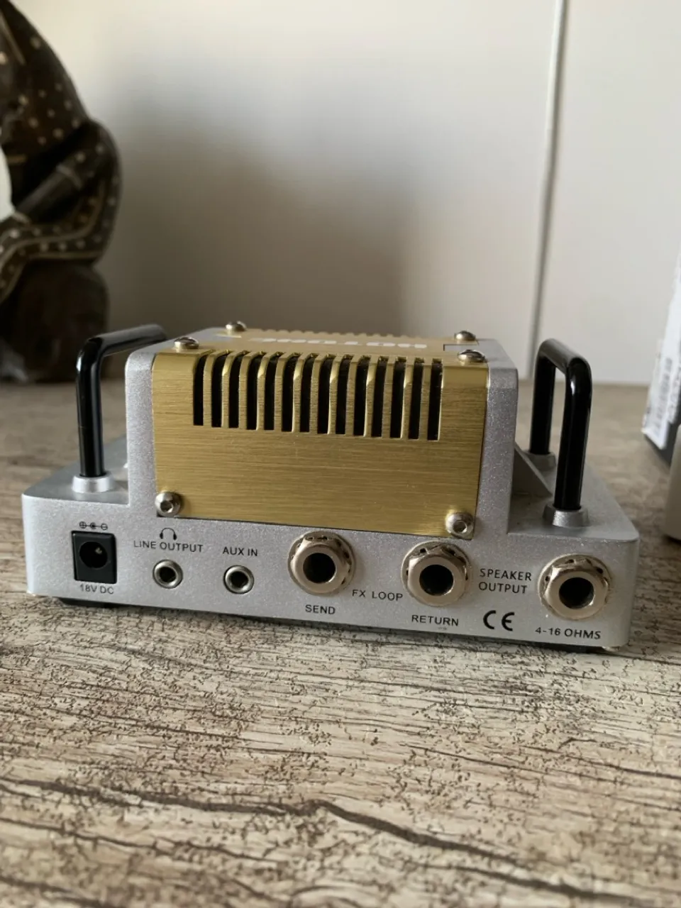 Mini Amplificador Cabeçote -Nano Legacy Siva Boogie