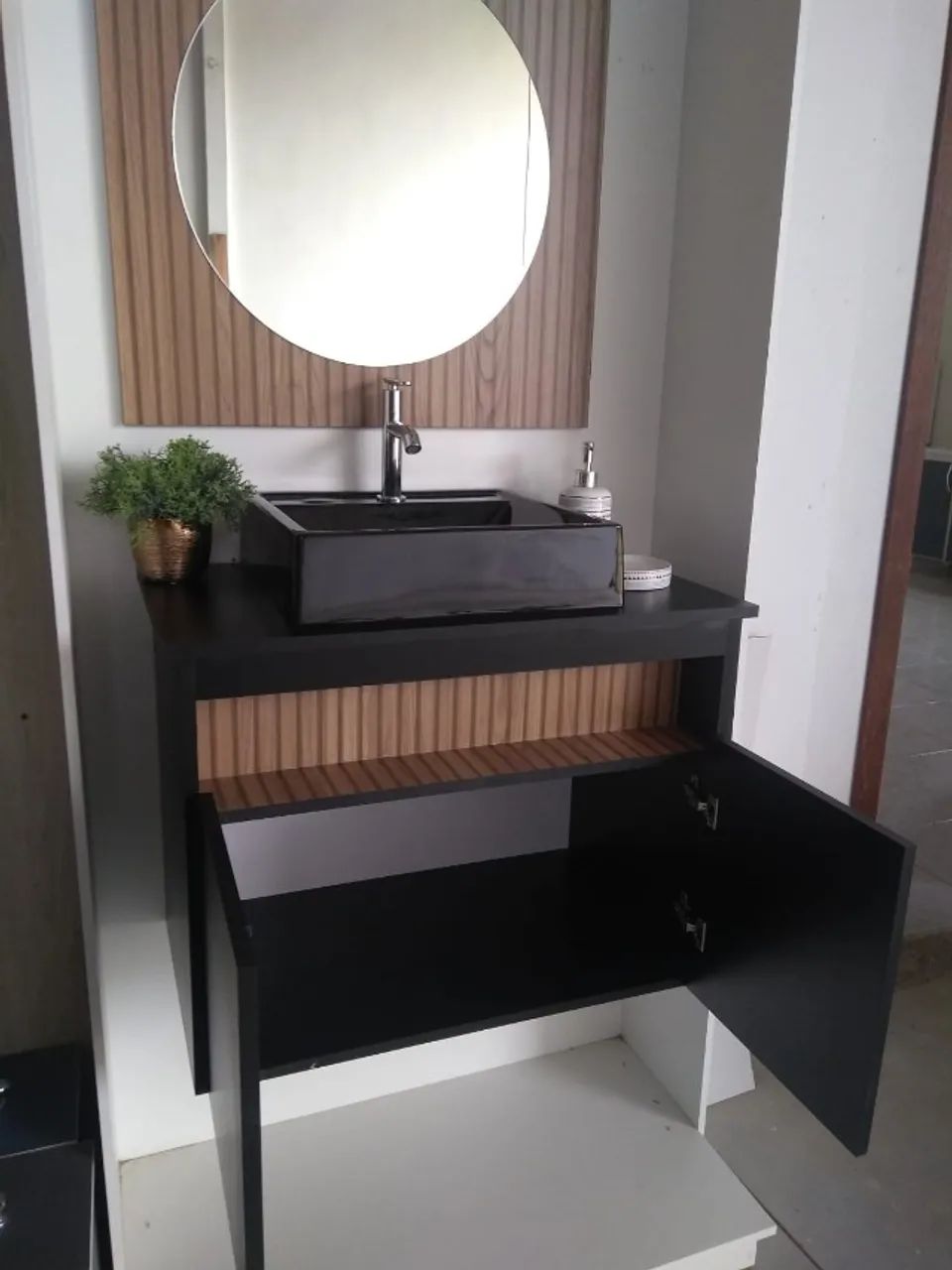 CONJUNTO DE BANHEIRO COMPLETO