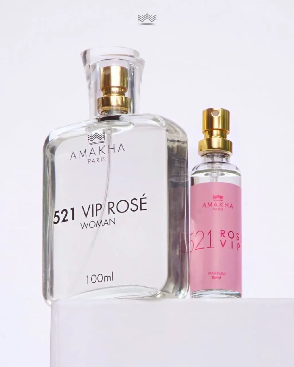 Perfume Amakha Paris 521 VIP Rosé - 100ml e 15ml