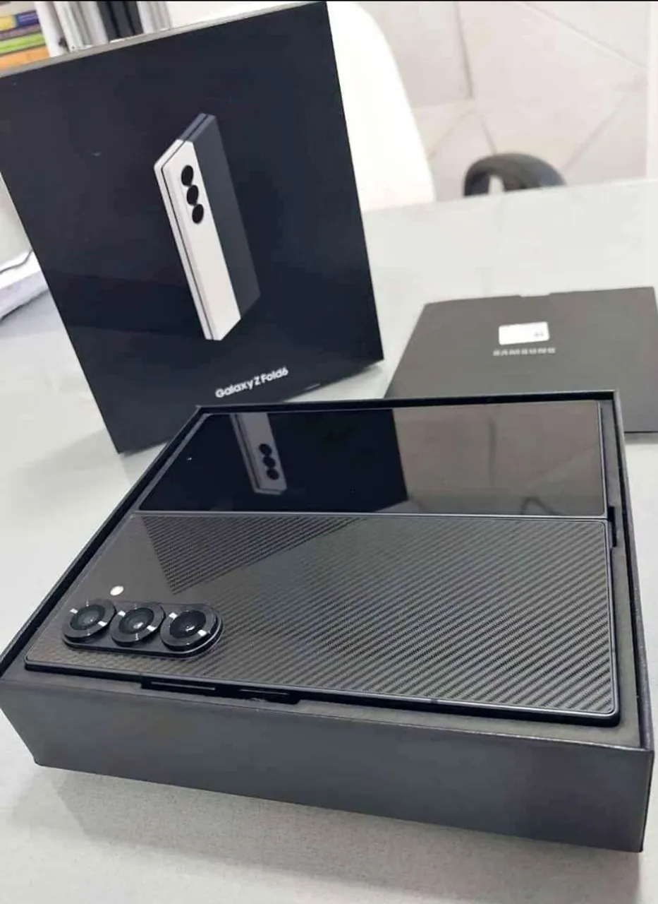 Galaxy ZFold 6 512GB - analisou troca