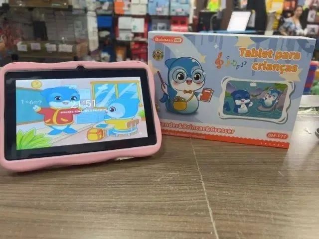 Tablet Infantil Bommax - Educativo e Divertido!