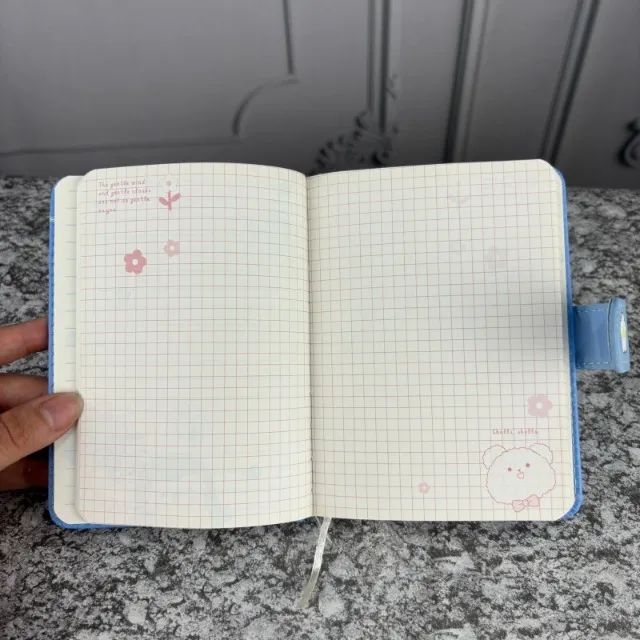 Caderno brochura kawaii cafe anime - Foto 4