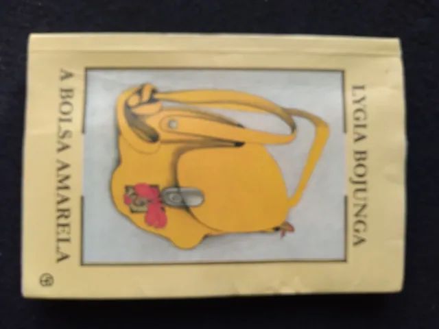livro, A bolsa  amarela  - Foto 2