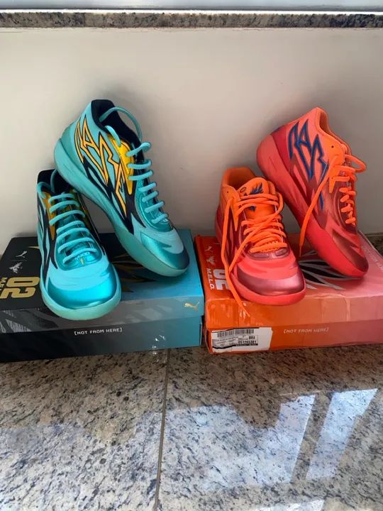 Tênis MB. 02 Supernova e HoneyComb ORIGINAL