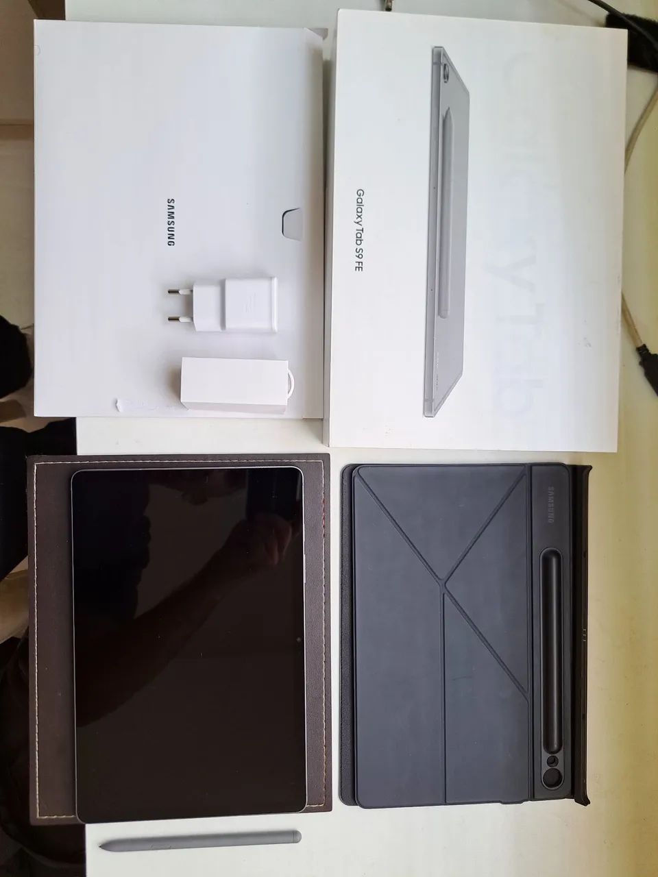 Tablet Samsung Tab S9 FE 128GB - Foto 3