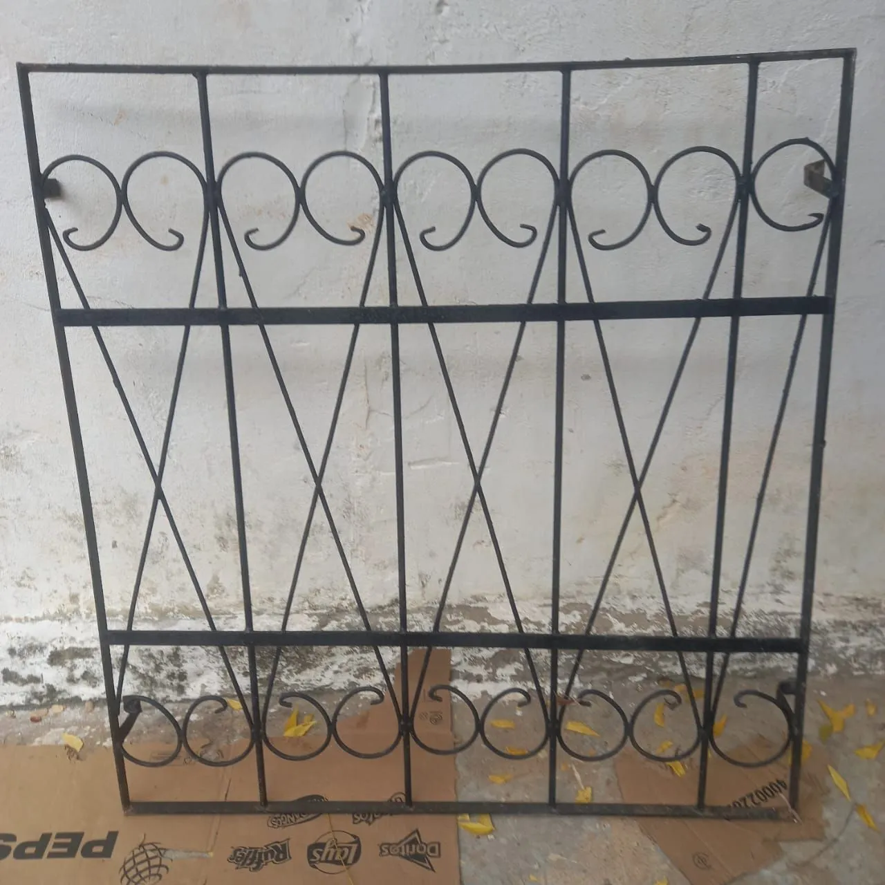 Grade de proteção para janelas
