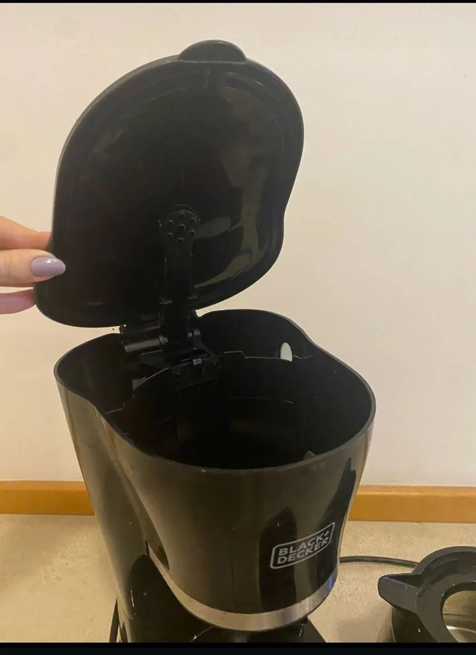 Cafeteira Black Decker, jarra inox - Foto 2