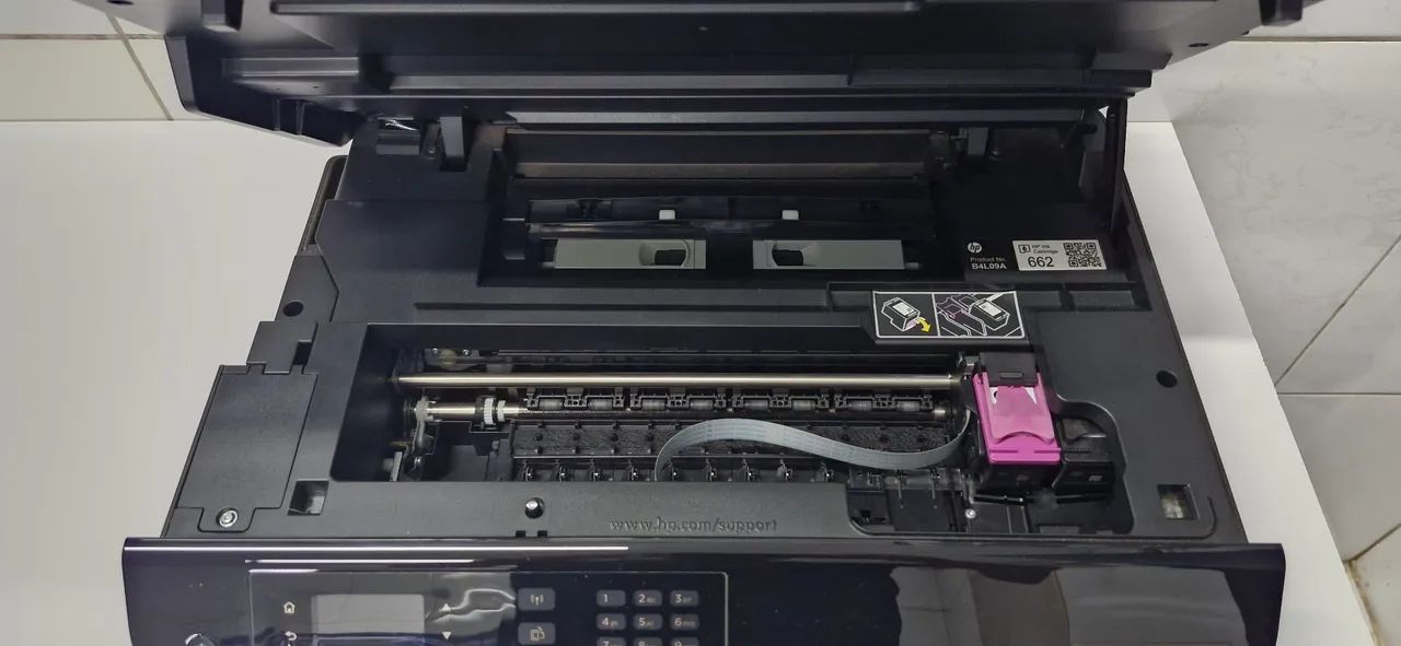 Impressora e-Multifuncional HP Deskjet Ink Advantage 4646 - Foto 4