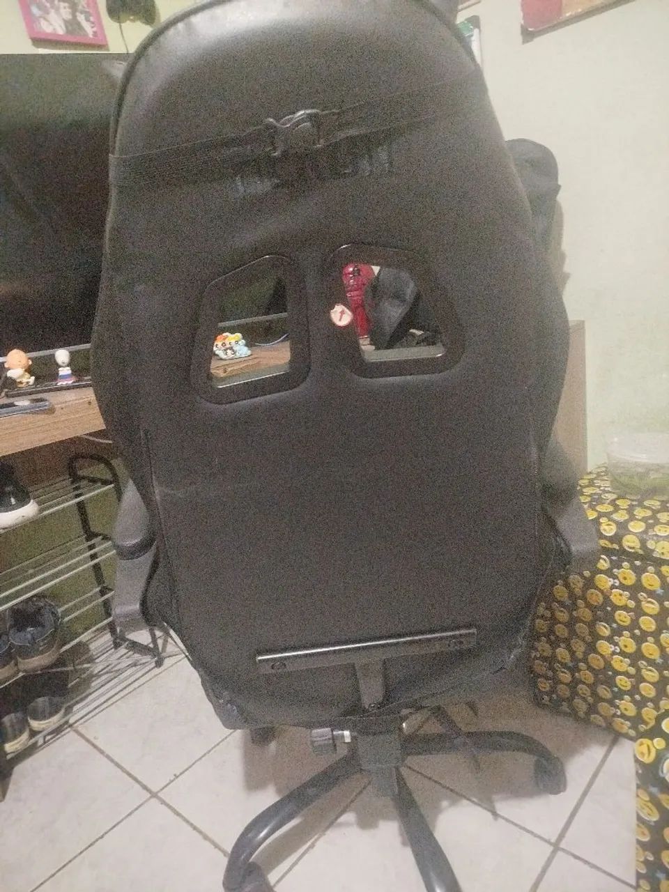 Cadeira Gamer Pichau TgT Heron Preta - Foto 2