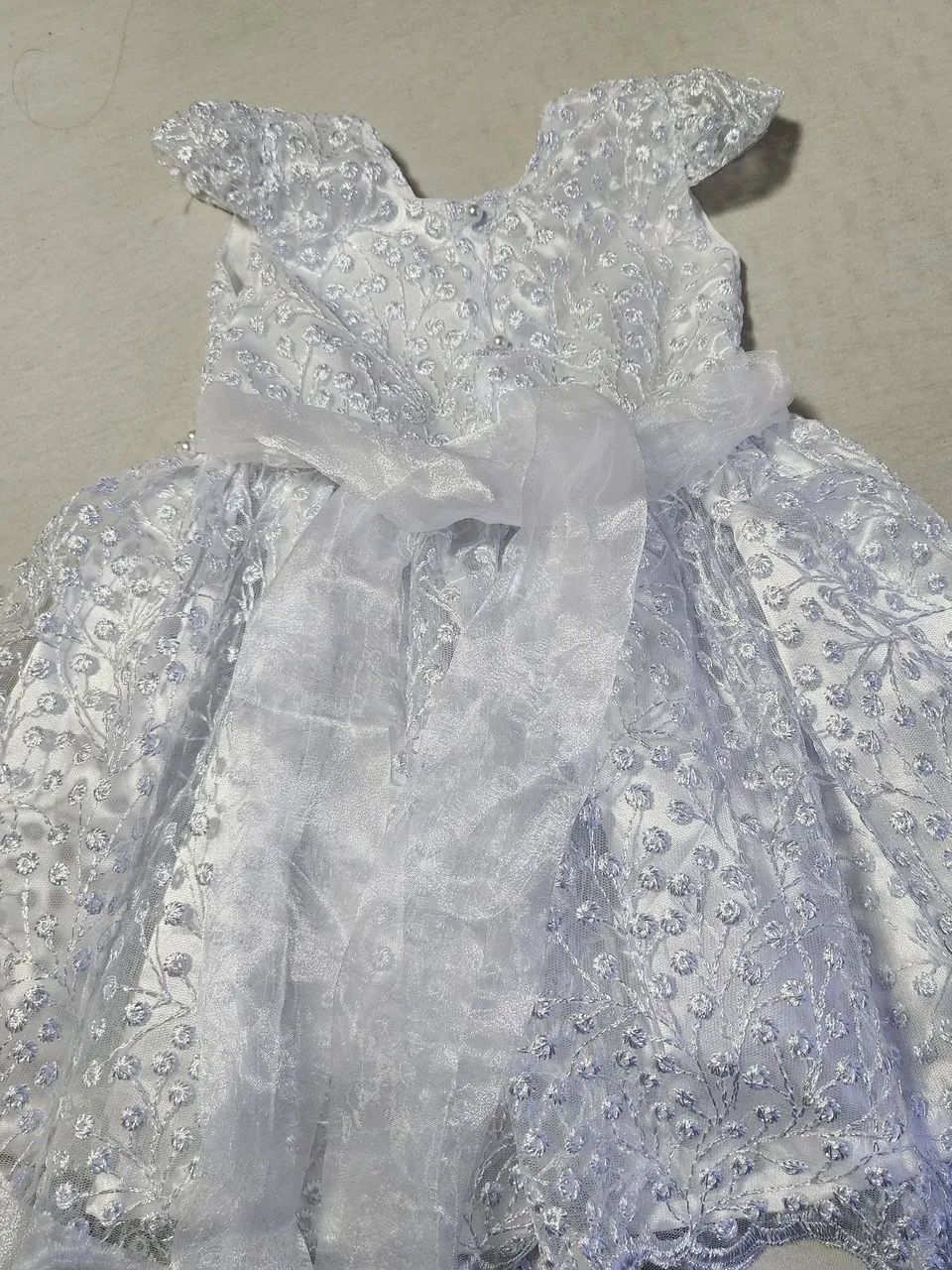Vestido daminha 2 anos