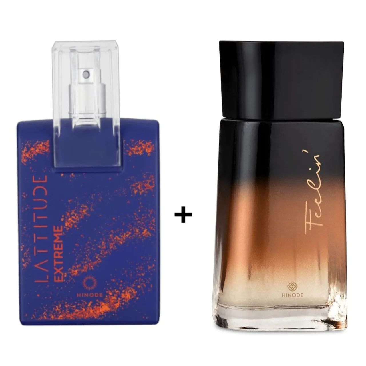 Kit Perfume Latitude Extreme + Feelin Hinode - 100ml