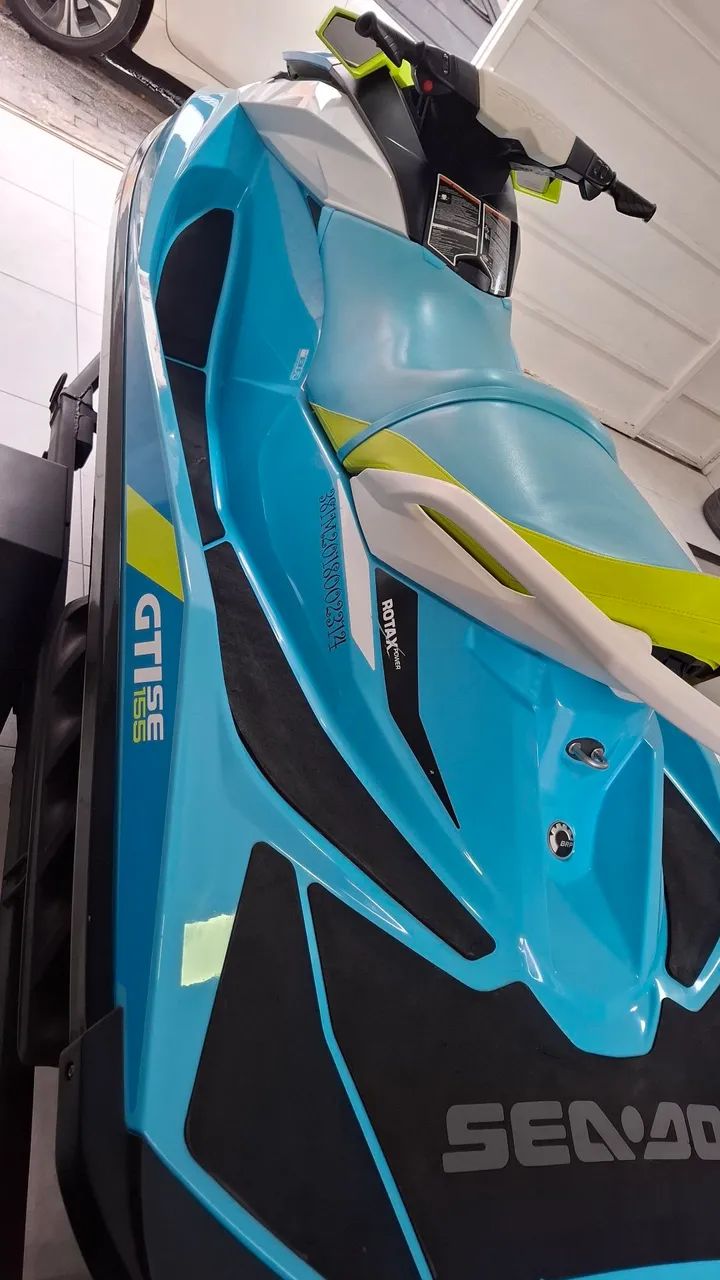 JET SKY SEA DOO GTI 155 EXCLUSIVIDADE - Foto 9
