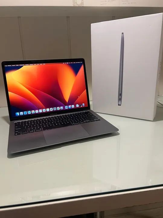 MacBook Air M1 - apenas 50 ciclos - Foto 2