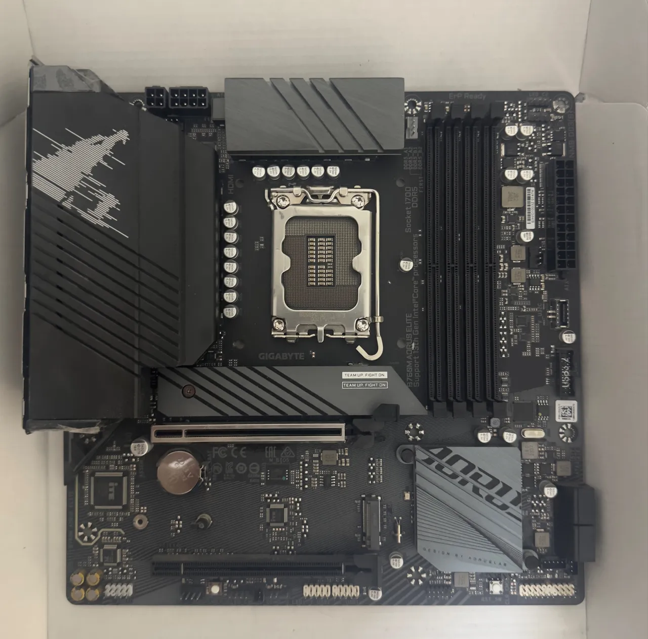 Intel I7 10700K e Placa Mãe Asus Prime Z490m-Plus - Processadores
