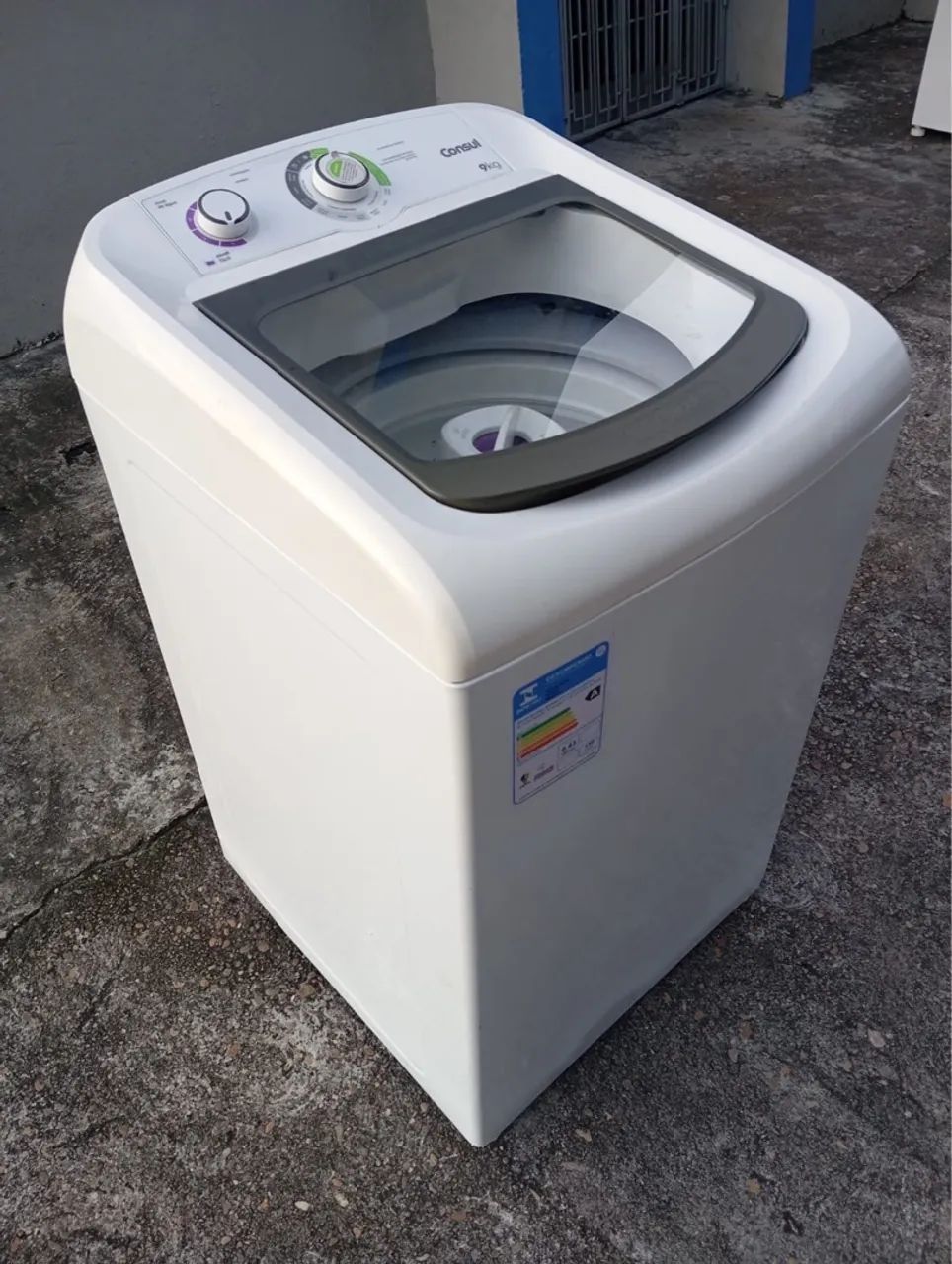 Vendo máquina de lavar roupa cônsul 8 kg - Foto 2