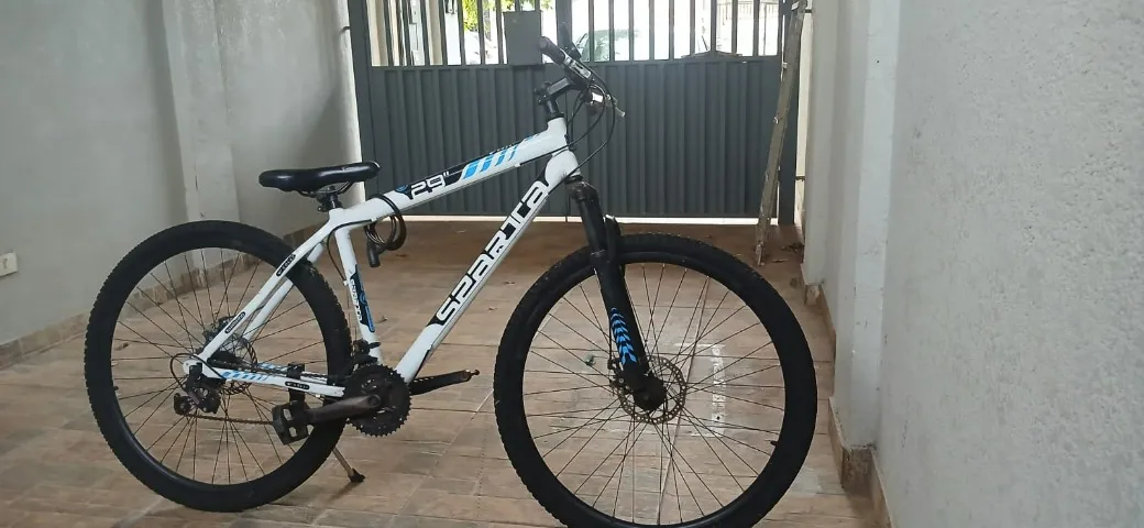 Oportunidade ÚNICA! Bike Sparta Aro 29 - de R$1.400 por só R$489 - Freio a disco + 21 marc