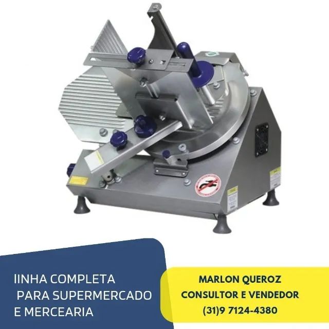 Fatiadora de Frios Automática Gural Nova 